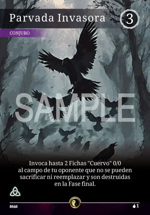Parvada Invasora-RDL030-Común