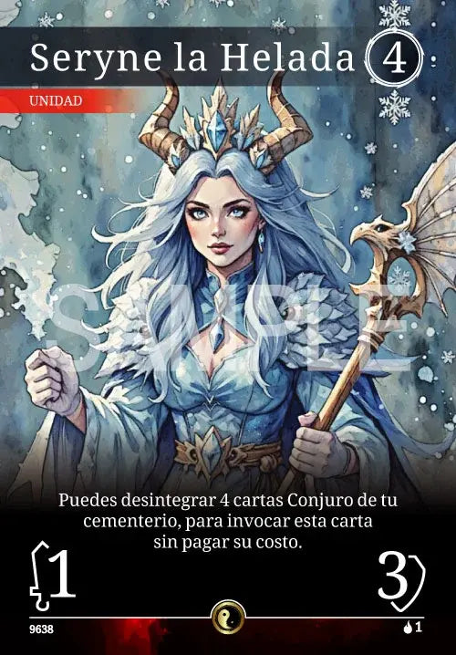 Seryne la Helada-RDL031-Común
