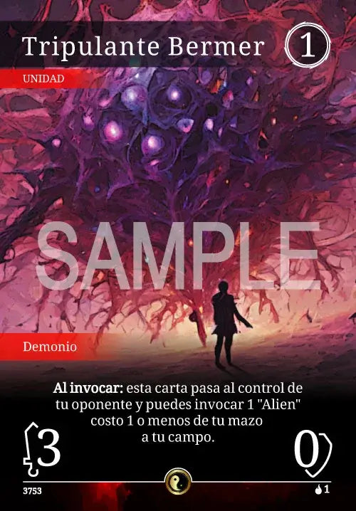 Tripulante Bermer-EDL032-Rara