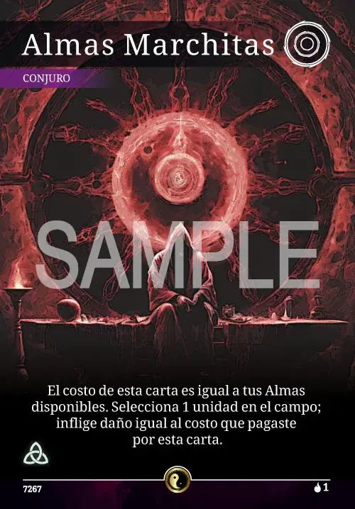 Almas Marchitas-RDL036-Rara