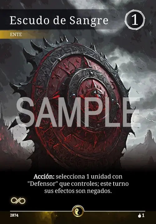 Escudo de Sangre-RDL038-Común