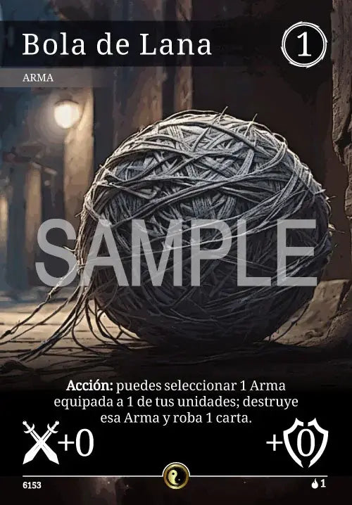 Bola de Lana-RDL053-Rara