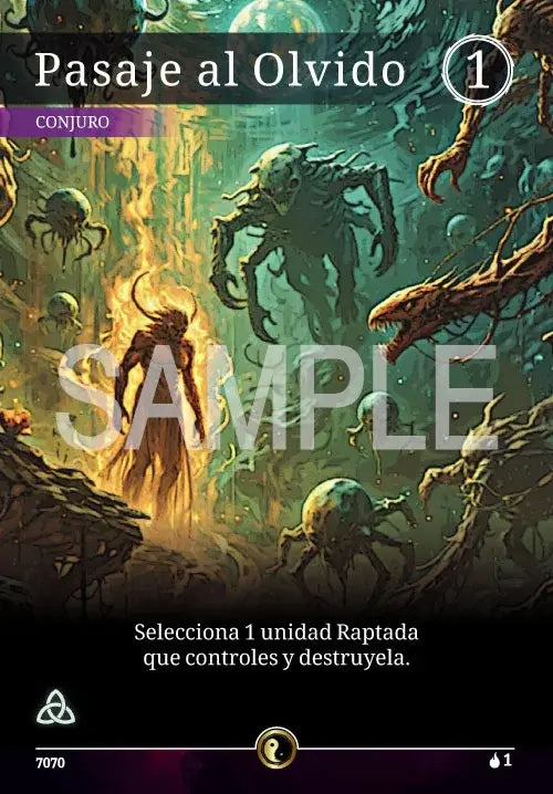 Pasaje al Olvido-RDL056-Rara