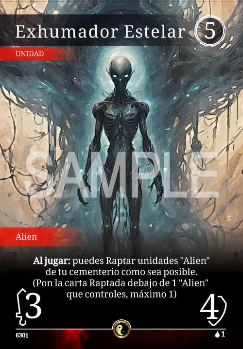 Exhumador Estelar-RDL057-Secreta