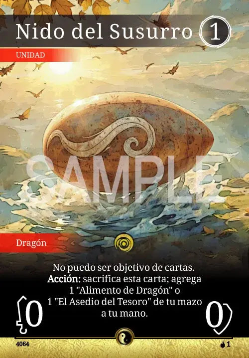 Nido del Susurro-RDL060-Rara