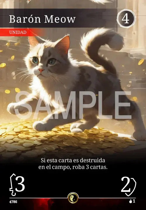Barón Meow-RDL077-Ultra Rara