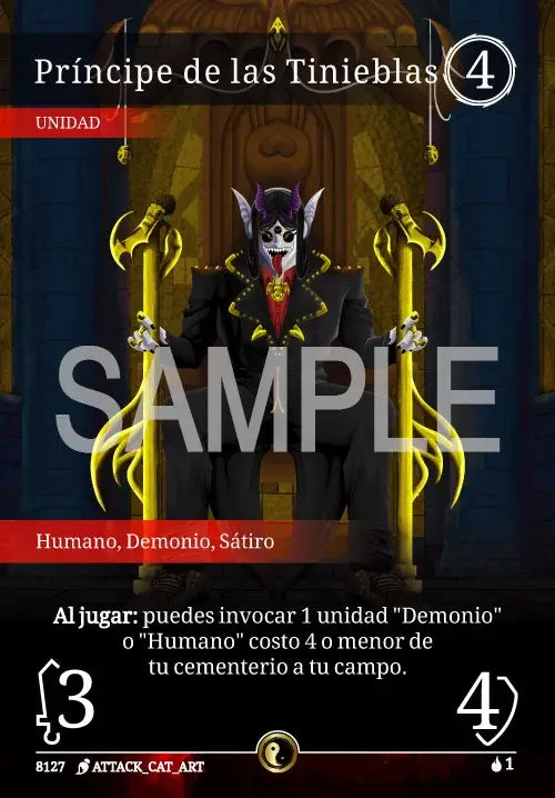 Príncipe de las Tiniebla (Secreta Dorada)