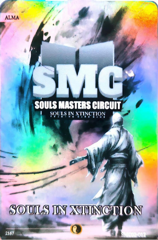 Alma PROMO SOULS MASTER CIRCUIT-SMC02012-Ultra Rara