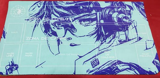 Cloth Playmat "HUMANOS"-Torneo Win a Mat