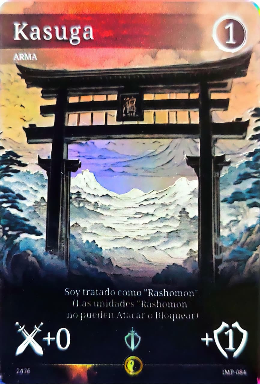Kasuga (Arte Alternativo)-IMP084-Ultra Rara