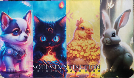 Cloth Playmat "MASCOTAS"