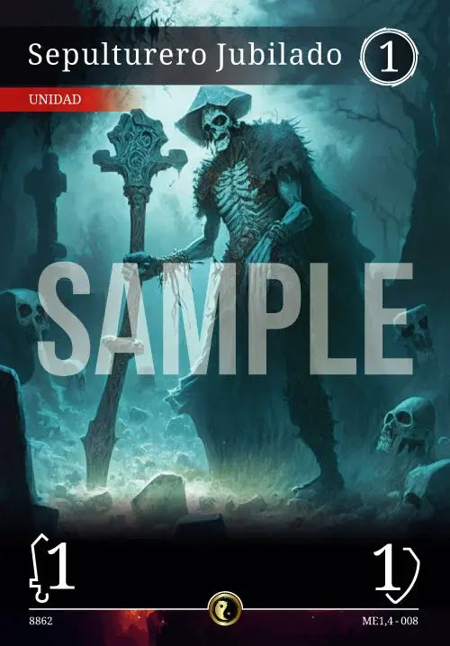 Sepulturero jubilado