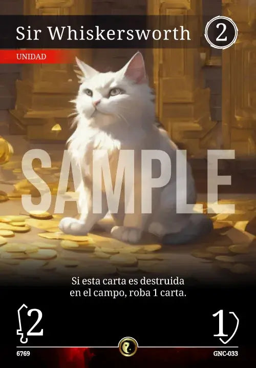 Sir Whiskersworth (GNC-033)