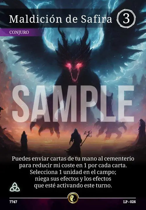 Maldición de Safira