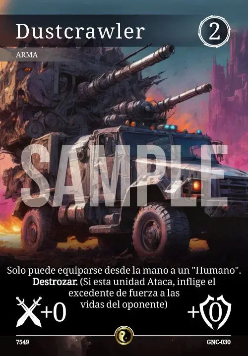 Dustcrawler (GNC-030)