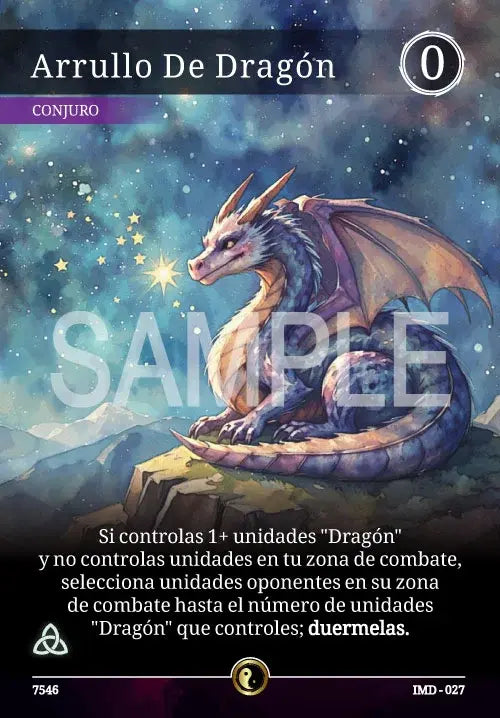 Arrullo De Dragón (IMD-027)