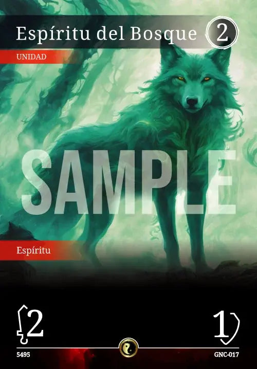 Espíritu Del Bosque (GNC-017)