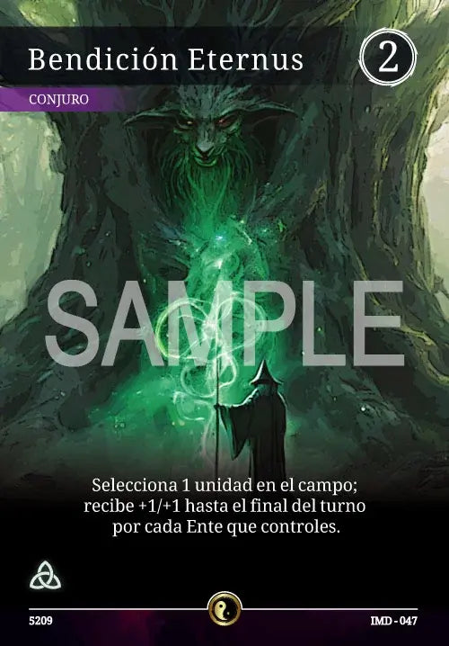 Bendición Eternus (IMD-047)