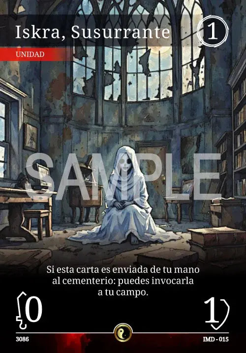 Iskra, Susurrante (IMD-015)