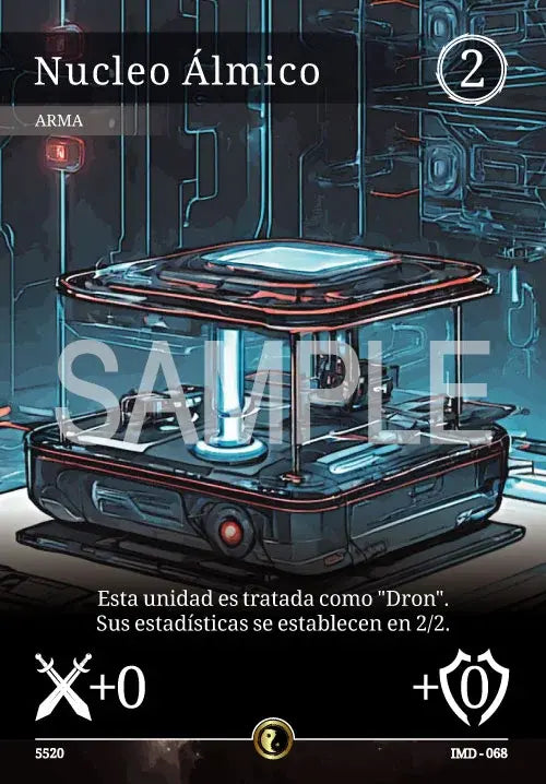 Núcleo Álmico (IMD-067)