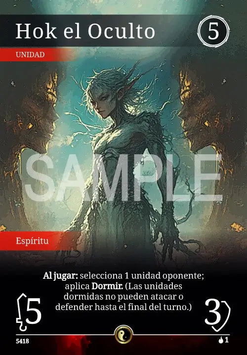 Hok el oculto (Arte Alternativo)