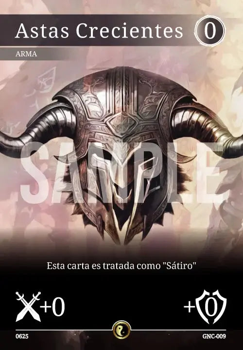 Astas Crecientes (GNC-009)