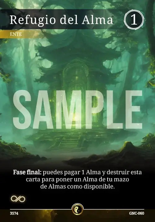 Refugio Del Alma (GNC-060)