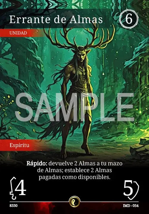 Errante De Almas (IMD-054)