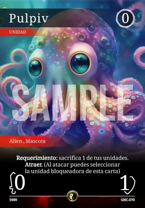 Pulpiv (Arte Alternativo) (GNC-070)