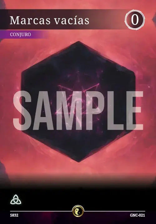 Marcas Vacías (GNC-021)