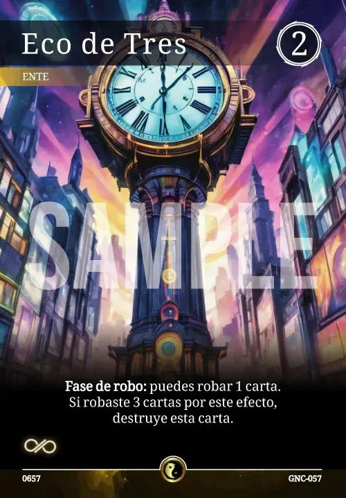 Eco De Tres (GNC-057)