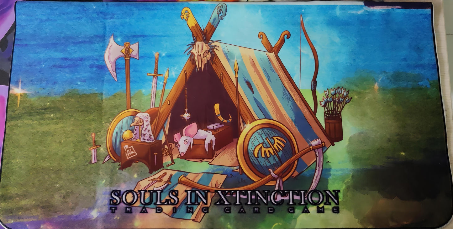 Cloth Playmat "Arsenal Nexus Arte Alternativo"-Prelanzamiento Pikingos